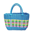 Axyaa High-End Plastic Woven Basket for Picnic & Vegetables