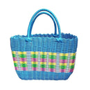 Axyaa High-End Plastic Woven Basket for Picnic & Vegetables