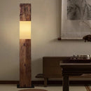 Axyaa LED Floor Lamp - Remote Control Dimming, Modern Minimalist Design