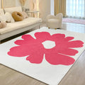 Axyaa Rainbow Cartoon Soft Carpet: Cute Bedroom & Living Room Decor Plush Mat
