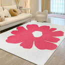 Axyaa Rainbow Cartoon Soft Carpet: Cute Bedroom & Living Room Decor Plush Mat