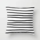 Axyaa Geometric Stripe Polyester Pillow Cover Home Decor Cushion Case