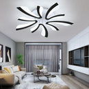 Modern Acrylic LED Ceiling Lamp by Axyaa - Dandelion Design Dining Room Light