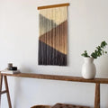 Axyaa Hand-woven Dyed Tapestry for Living Room Wall Decor