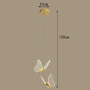 Axyaa Modern Dine Room Pendant Lights Indoor LED Chandelier Ceiling Lamp
