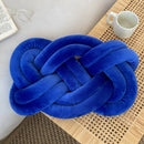 Axyaa Big Knot Pillow Ball: Handmade Plush Cushion for Home Decor & Gifting