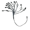 Axyaa EL Splitter: EL Wire Glow Supplies, 1 to 10 Ways, DIY Accessories