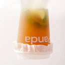 Axyaa Disposable Cup Lid for Leak-proof Drink Sealing