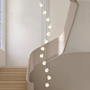 Axyaa Modern Chandelier Stair Pendant Lights Interior Lighting for Living Room & Home Décor