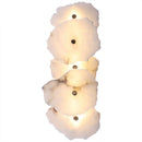 Axyaa Spanish Marble Wall Lamp | Nordic Luxury Bedroom Light