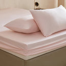 Axyaa Mulberry Silk Bed Sheet Set Queen King Ultra Soft High End Bedding