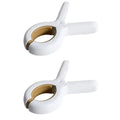 Axyaa Beach Towel Clips Set - Heavy Duty Quilt Clamp for Drying Towels & Blankets