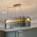 Axyaa LED Pendant Chandeliers Modern Home Decor Lighting for Living & Dining Room
