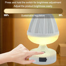 Axyaa Rechargeable Touch Table Lamp Adjustable Height Portable Night Light