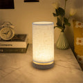 Axyaa Solid Wood LED Table Lamp - Warm and Simple Lighting Solution