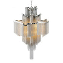 Axyaa Luxury LED Ceiling Pendant Chandeliers for Duplex Staircase & Dining Room
