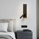 Axyaa LED Wall Lamp Reading Spotlight for Bedroom & Hotel Headboard.