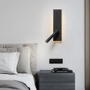 Axyaa LED Wall Lamp Reading Spot Light for Bedroom Hotel Headboard Night Book
