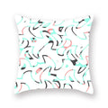 Axyaa Abstract Arrow Star Pattern Cushion Cover 45x45cm