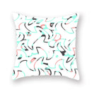 Axyaa Abstract Arrow Star Pattern Cushion Cover 45x45cm
