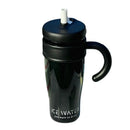 Axyaa 1100ML Straw Cup with Handle, Portable Leak-proof Water Bottle, Large Capacity