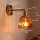 Axyaa Modern Copper Wall Light for Home Decor, Restaurant & Living Room