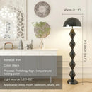 Axyaa Mushroom Lamp: Creative LED Floor Light for Living Room, Bedroom, and Sofa Area