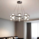 Axyaa Nordic Chandeliers Dining Room Pendant Lights Ceiling Fixture