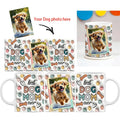Axyaa 3D Custom Dog Portrait Mug - Perfect Gift for Dog Moms