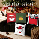 Axyaa Christmas Pillow Covers Set - Sofa Bedroom Car Cushion Case