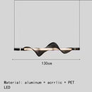 Axyaa Nordic Light Luxury Bar Pendant - Postmodern Designer Office Desk Light