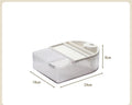 Axyaa Rotating Desk Organizer for Student Dorm Storage, Transparent Multi-Layer Stationery Box