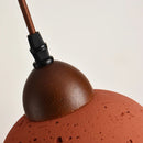 Axyaa Retro Red Chandelier - Industrial Style Room Decoration