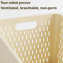 Axyaa Plastic Stackable Storage Baskets for Home Organization