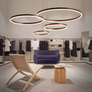 Axyaa LED Ring Pendant Light for Stylish Home Ceiling Installation
