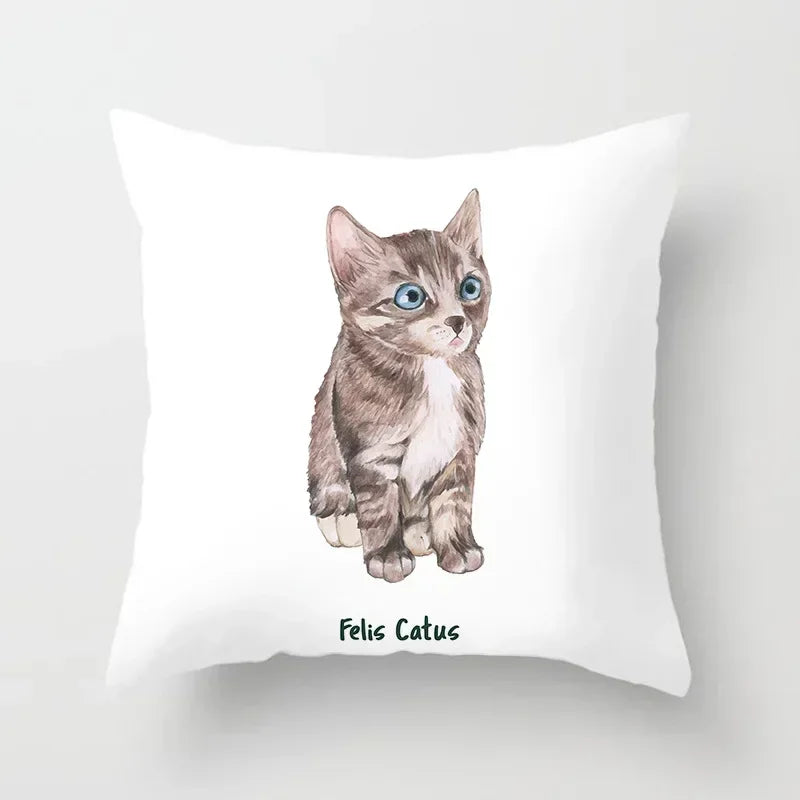 Axyaa Cartoon Animal Design Pillowcase 45*45cm