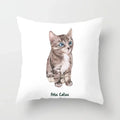 Axyaa Cute Animal Print Pillow Cover - 45X45cm