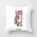Axyaa Cute Animal Print Pillow Cover - 45X45cm