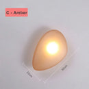 Axyaa LED Wall Lamp: Wabi Sabi Style Minimalist Bedroom Lighting
