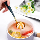 Axyaa Stainless Steel Soup Ladle Long Handle Large Tablespoon Kitchen Utensil