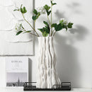 Axyaa Abstract Irregular Trunk Ceramic Vase - Home Decoration Accessories