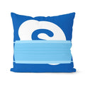 Axyaa Soft Mask Cushion Cover Set - Home Decor Pillowcase Collection