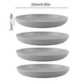 Axyaa Wheat Straw Tableware Set - Unbreakable Eco-Friendly Dinnerware & Cutlery
