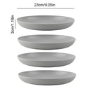 Axyaa Wheat Straw Cutlery Set 16Pcs Dinnerware Kit for Picnic, Camping
