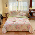 Axyaa Silk Summer Quilt - Machine Washable Cool Quilt for Single/Double Bed