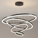 Axyaa Nordic Chandelier Dining Room Pendant Light Fixture Ceiling Hanging Lamp