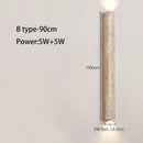 Axyaa LED Strip Wall Lamp Yellow Stone Bedroom Cream Style High-End Staircase Lighting