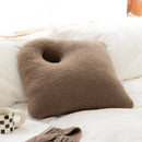 Axyaa Caramel Studio Soft Pillows - Plush Home Decor & Sofa Cushions