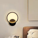 Nordic LED Wall Lamp by Axyaa for Home Decor Minimalist Illumination