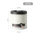 Axyaa Stainless Steel Vacuum Sealed Coffee Bean Storage Tank